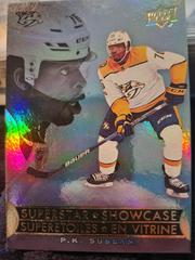 P.K. Subban Hockey Cards 2018 Upper Deck Tim Hortons NHL Superstar Showcase Prices