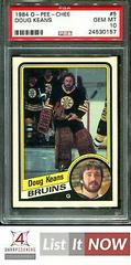 Doug Keans #5 Hockey Cards 1984 O-Pee-Chee Prices