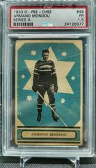 Armand Mondou [Series A] Hockey Cards 1933 O-Pee-Chee Prices