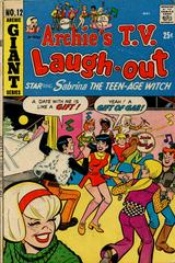 Archie's TV Laugh-Out #12 (1972) Comic Books Archie's TV Laugh-out Prices