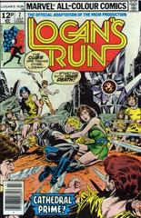 Logan's Run [UK] #7 (1977) Comic Books Logan's Run Prices