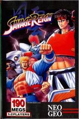 Savage Reign Neo Geo AES Prices