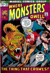 Where Monsters Dwell #13 (1972) Comic Books Where Monsters Dwell Prices