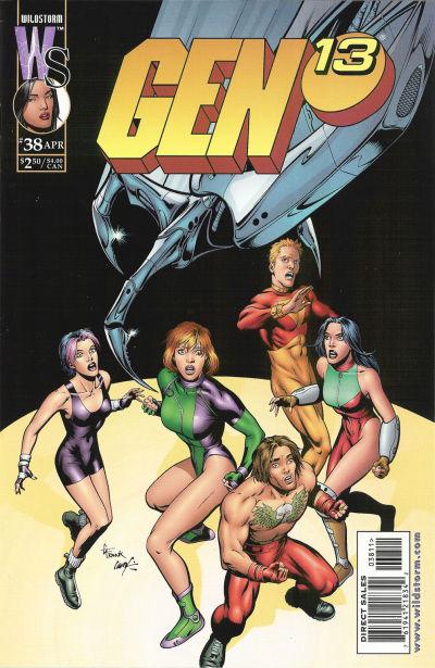 Gen 13 #38 (1999) Comic Books Gen 13