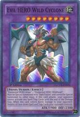 Evil HERO Wild Cyclone [1st Edition] YuGiOh Legendary Collection 2: The Duel Academy Years Mega Pack Prices