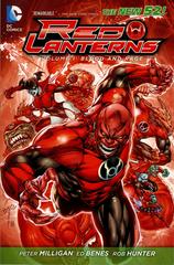 Blood and Rage Comic Books Red Lanterns Prices