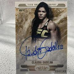 Claudia Gadelha #T1A-CG Ufc Cards 2017 Topps UFC Knockout Tier One Autographs Prices