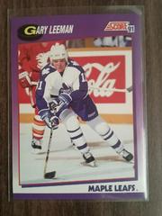Gary Leeman #77 Hockey Cards 1991 Score American Prices