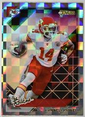 Cornell Powell #TR-CPO Football Cards 2021 Panini Donruss The Rookies Prices