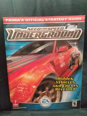 Need for Speed Underground [Prima] Strategy Guide Prices