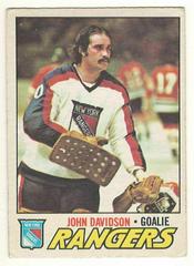 John Davidson Hockey Cards 1977 O-Pee-Chee Prices