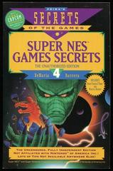 Super NES Games Secrets Strategy Guide Prices