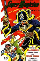 Super-Magician Comics #6 (1944) Comic Books Super-Magician Comics Prices