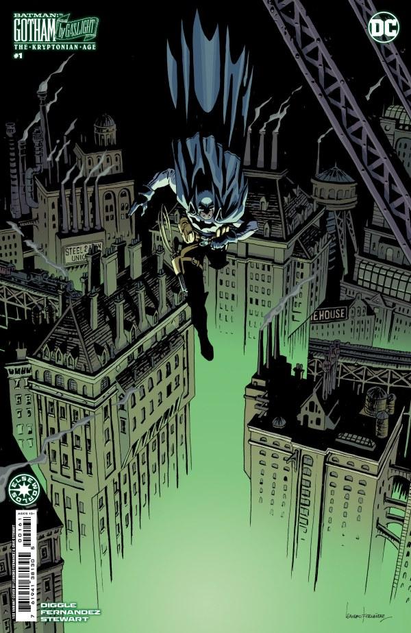 Batman: Gotham By Gaslight - The Kryptonian Age [Fernandez] #1 (2024) Comic Books Batman: Gotham by Gaslight - The Kryptonian Age