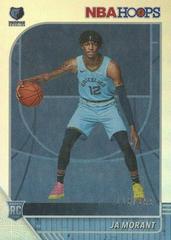 JA Morant [Silver] #259 Basketball Cards 2019 Panini Hoops Prices