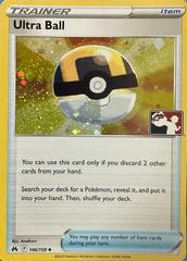 Ultra Ball [Prize Pack] #146 Pokemon Crown Zenith Prices