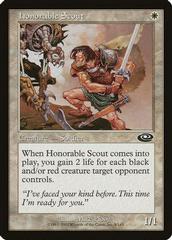 Honorable Scout [Foil] Magic Planeshift Prices
