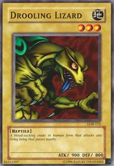 Drooling Lizard YuGiOh Legend of Blue Eyes White Dragon Prices
