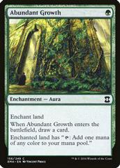 Abundant Growth [Foil] Magic Eternal Masters Prices