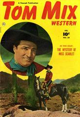 Tom Mix Western #38 (1951) Comic Books Tom Mix Western Prices