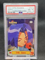 James [Foil] #TV10 Pokemon 1999 Topps TV Prices