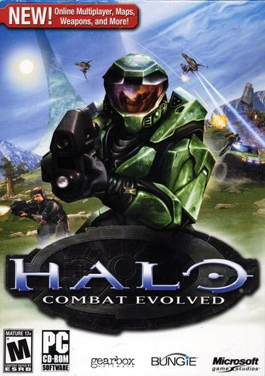 Halo Combat Evolved Cover Art