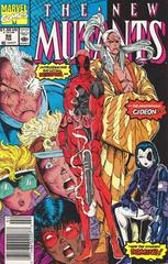 New Mutants [Newsstand] #98 (1991) Comic Books New Mutants Prices