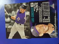 Luis Gonzalez #187 Baseball Cards 2000 Skybox Dominion Prices