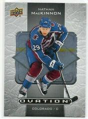 Nathan MacKinnon #O-26 Hockey Cards 2020 Upper Deck Ovation Prices