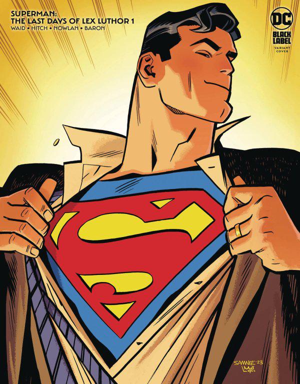 Superman: The Last Days of Lex Luthor [Samnee] #1 (2023) Comic Books Superman: The Last Days of Lex Luthor