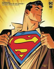 Superman: The Last Days of Lex Luthor [Samnee] #1 (2023) Comic Books Superman: The Last Days of Lex Luthor Prices