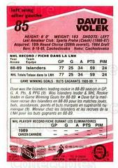 David Volek Hockey Cards 1989 O-Pee-Chee Prices