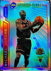 Michael Jordan [Bordered Refractor] Basketball Cards 1996 Topps Mystery Finest Prices