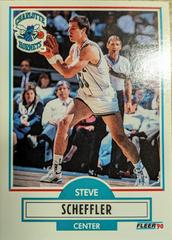 Front | Steve Scheffer Basketball Cards 1990 Fleer Update