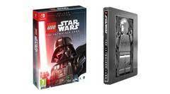 Lego starwars Skywalker saga shops Nintendo Switch Deluxe edition