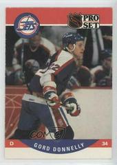 Gord Donnelly #560 Hockey Cards 1990 Pro Set Prices