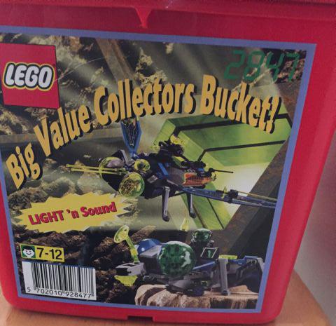 Big Value Collectors Bucket #2847 LEGO Space