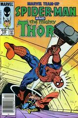 Marvel Team-Up [Newsstand] #148 (1984) Comic Books Marvel Team-Up Prices