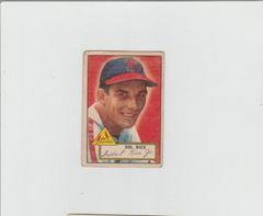 Del Rice #100 Baseball Cards 1952 Topps Prices