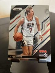 Larry Bird #4 Basketball Cards 2022 Panini Prizm USA Prices