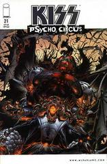 Kiss: Psycho Circus #21 (1999) Comic Books Kiss: Psycho Circus Prices