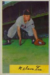 Nellie Fox #6 Baseball Cards 1954 Bowman Prices