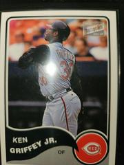Ken Griffey Jr Baseball Cards 2003 Bazooka Prices