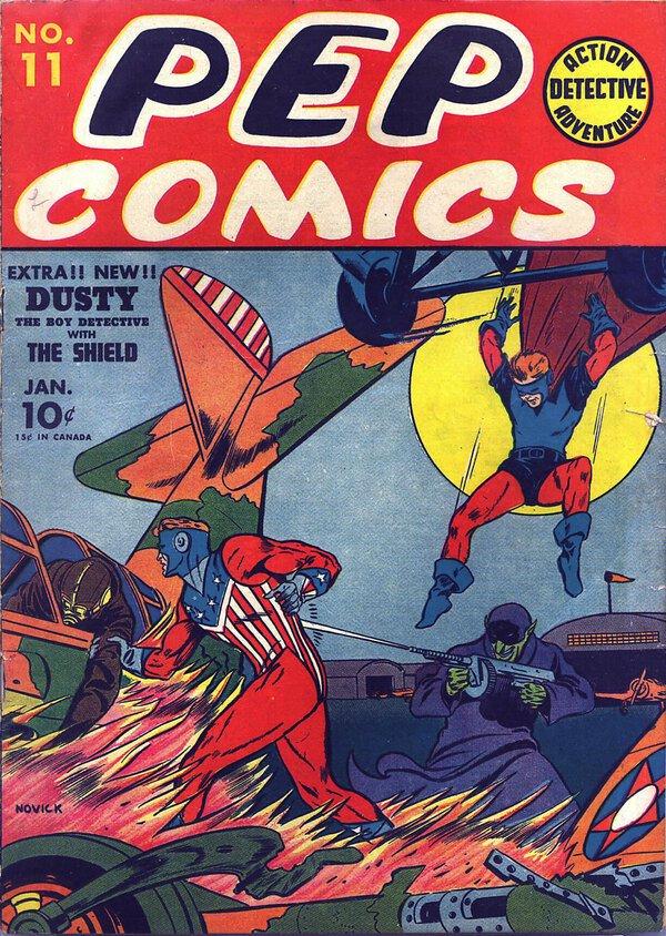 Pep Comics #11 (1941) Comic Books PEP Comics