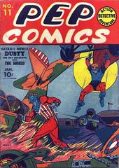 Pep Comics #11 (1941) Comic Books PEP Comics Prices