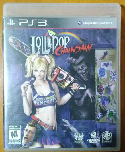 Lollipop Chainsaw photo