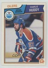 Charlie Huddy Hockey Cards 1983 O-Pee-Chee Prices