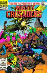 The Mighty Crusaders #7 (1984) Comic Books The Mighty Crusaders Prices