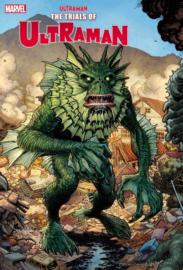 Ultraman: The Trials of Ultraman [Kaiju] #4 (2021) Comic Books The Trials of Ultraman