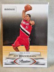 Jeff Pendergraph ##231 Basketball Cards 2009 Panini Prestige Prices